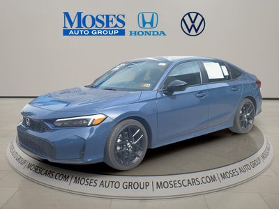 2025 Honda Civic Sedan Hybrid Sport