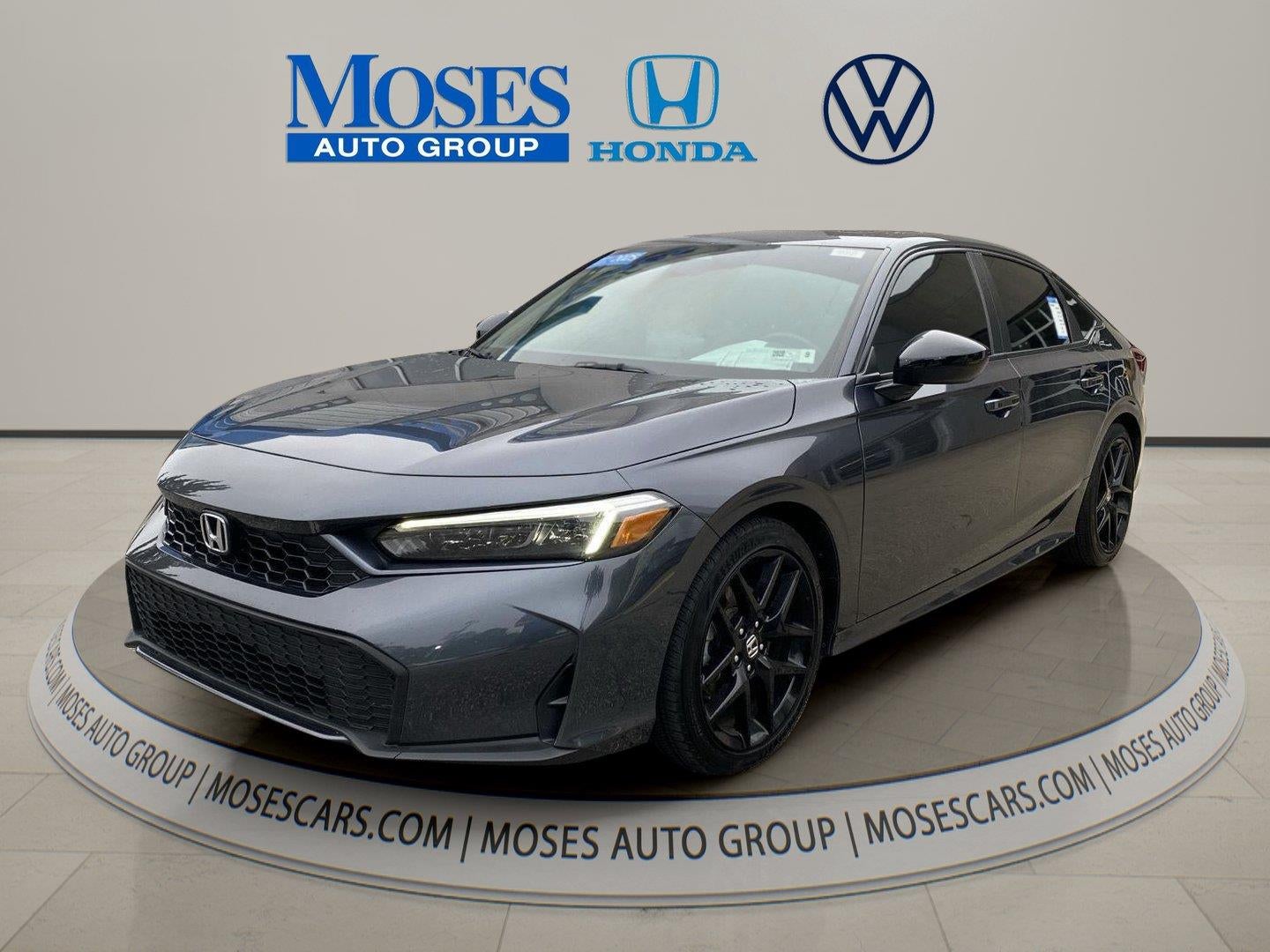 2025 Honda Civic Sedan Hybrid Sport