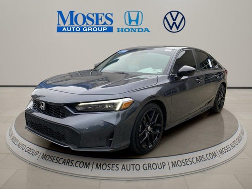 2025 Honda Civic Sedan Hybrid Sport