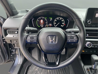 2025 Honda Civic Sedan Hybrid Sport
