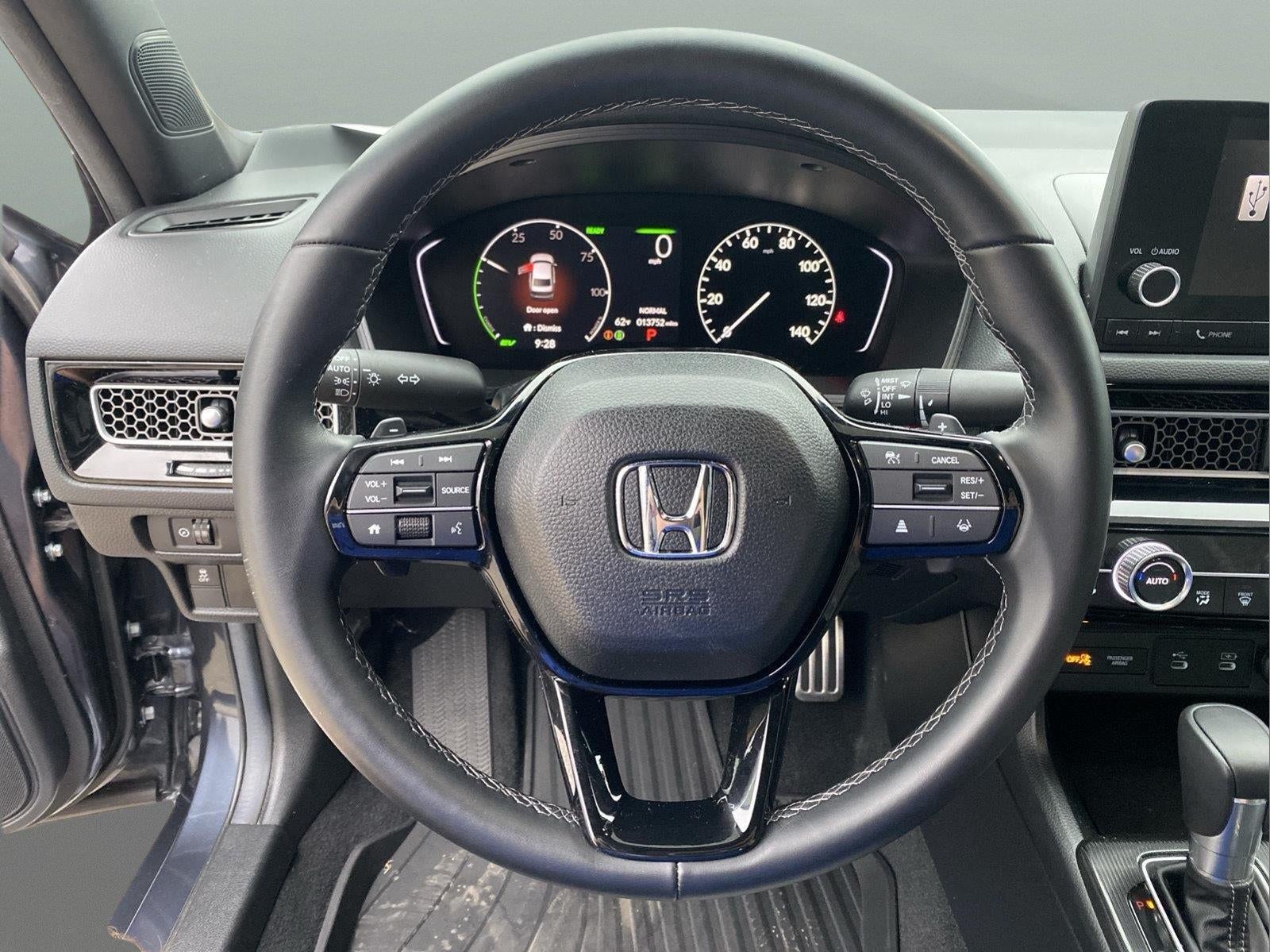 2025 Honda Civic Sedan Hybrid Sport