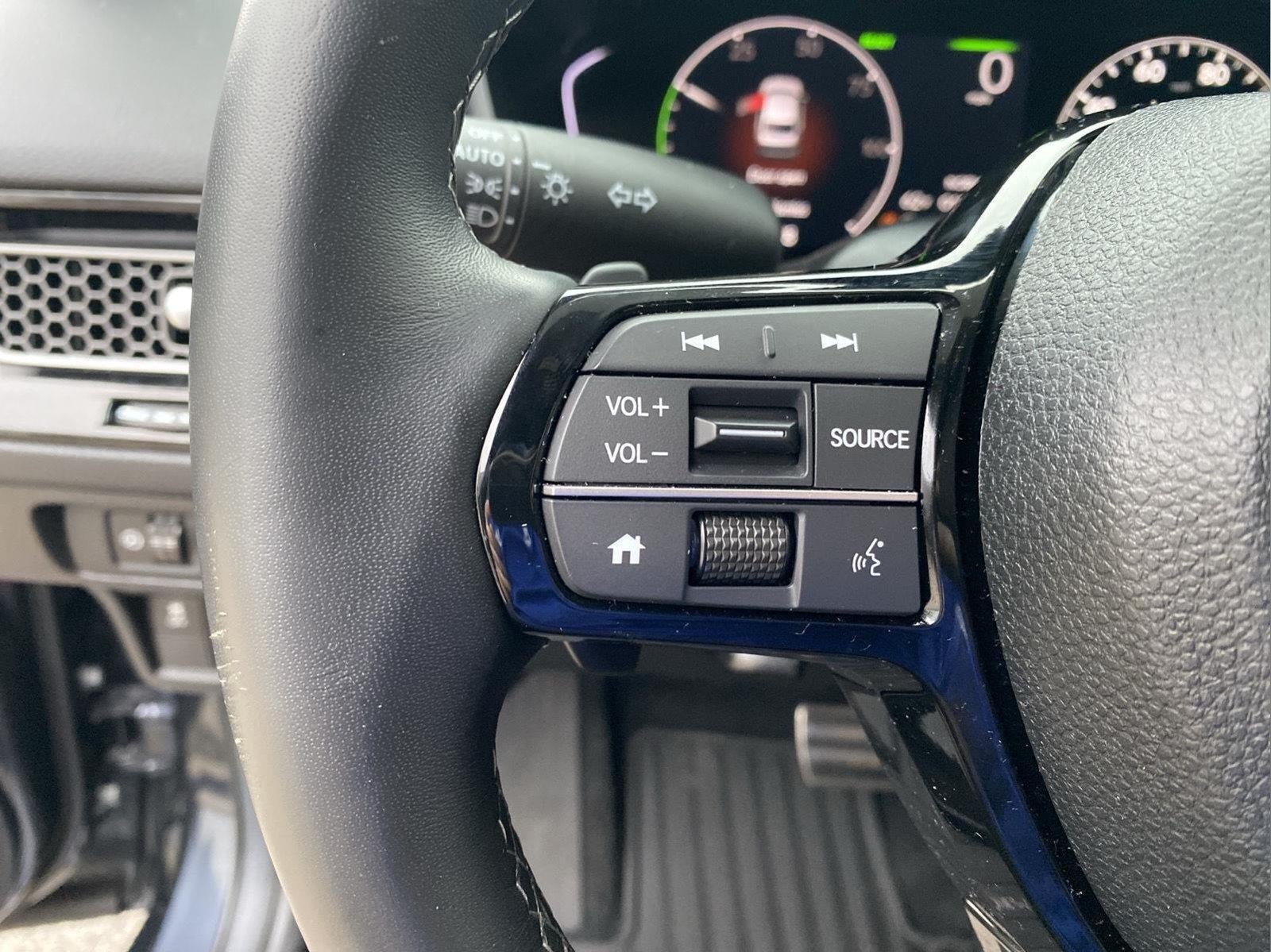 2025 Honda Civic Sedan Hybrid Sport