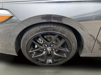 2025 Honda Civic Sedan Hybrid Sport