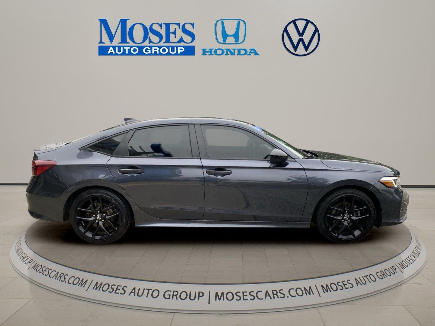2025 Honda Civic Sedan Hybrid Sport