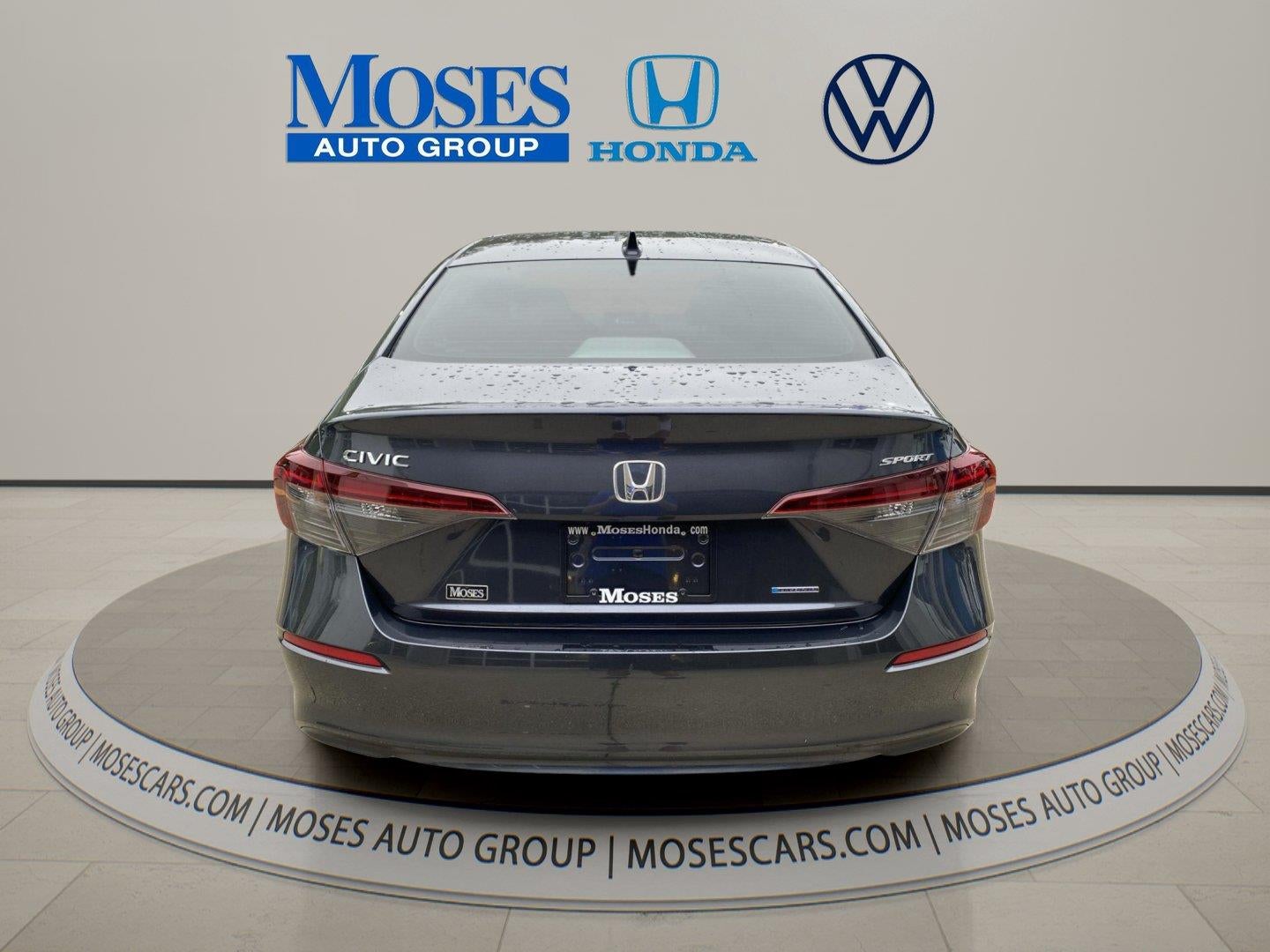 2025 Honda Civic Sedan Hybrid Sport