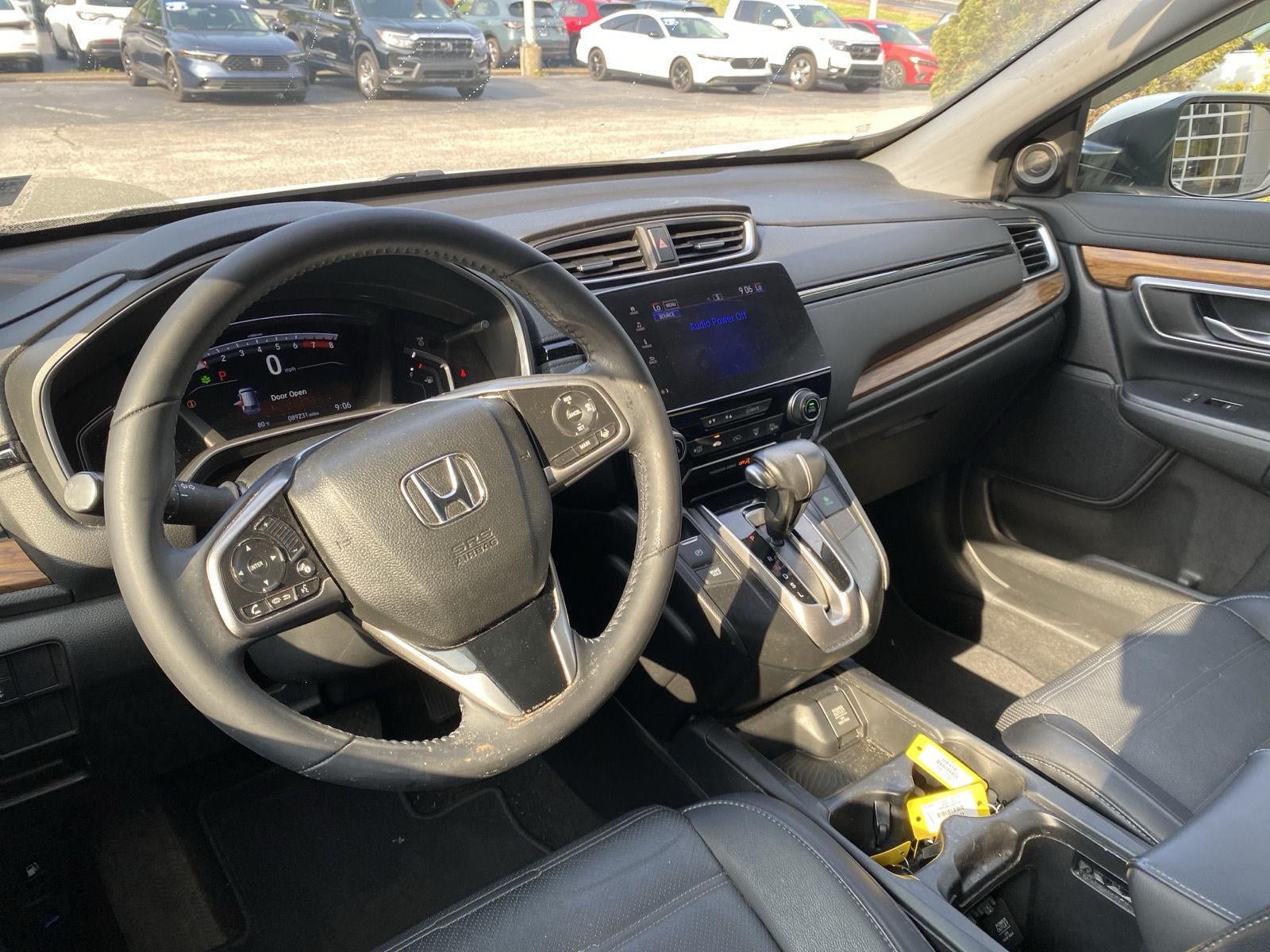 2018 Honda CR-V EX-L