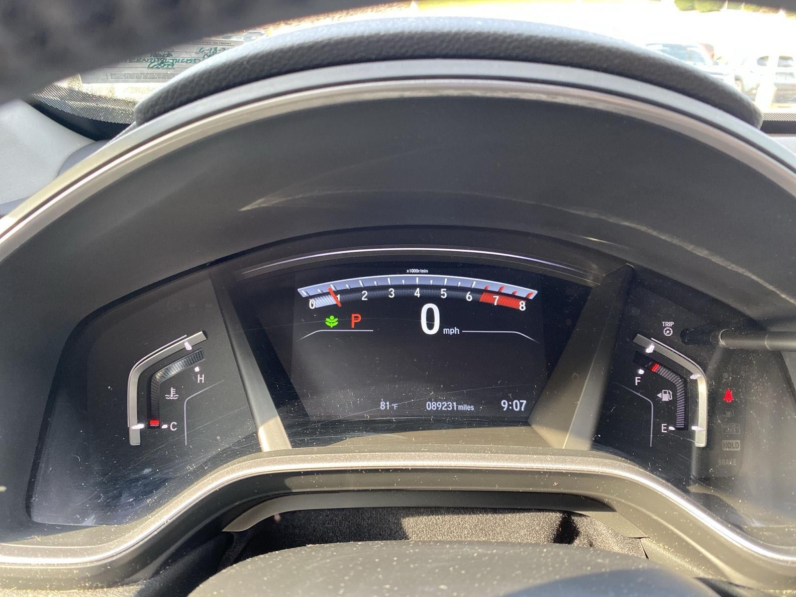 2018 Honda CR-V EX-L