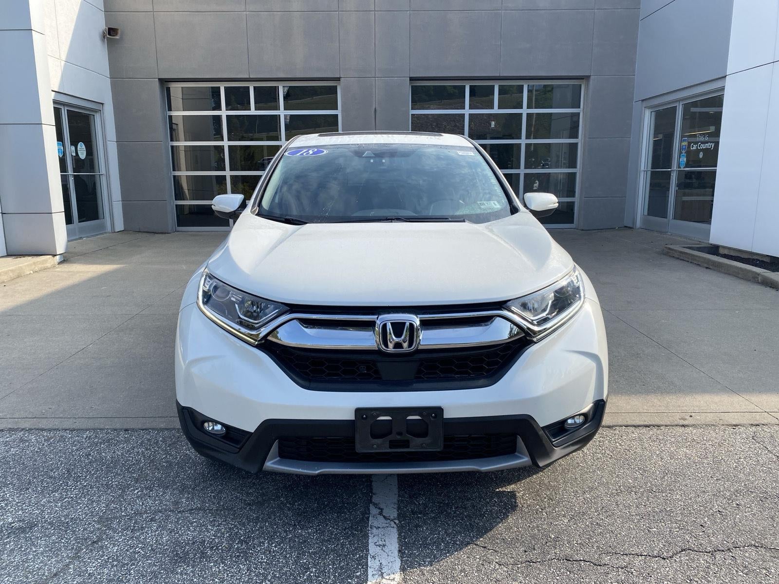 2018 Honda CR-V EX-L