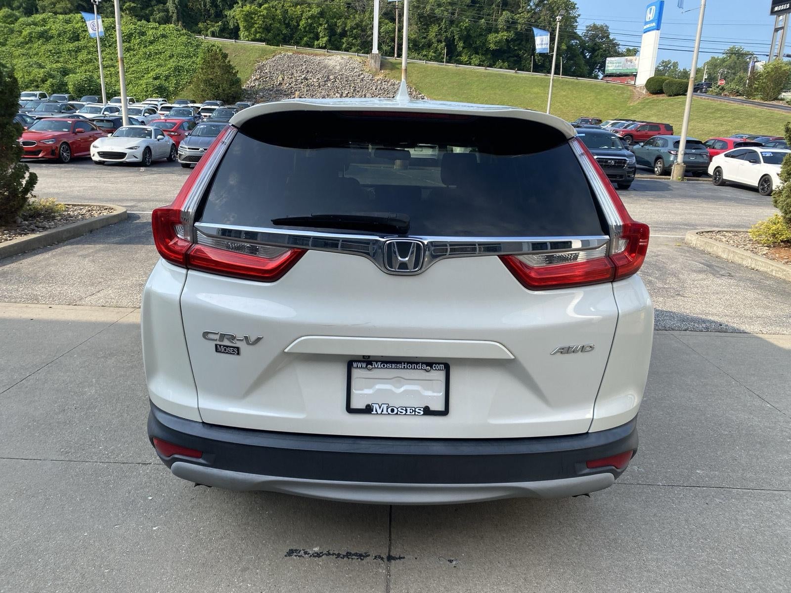 2018 Honda CR-V EX-L