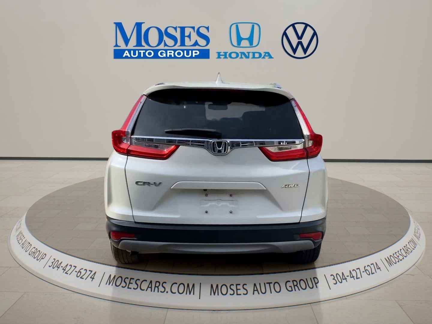 2018 Honda CR-V EX-L