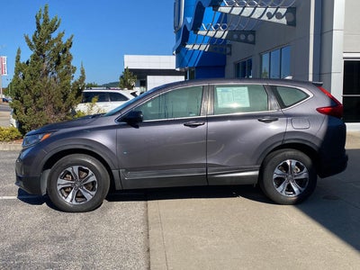 2018 Honda CR-V LX