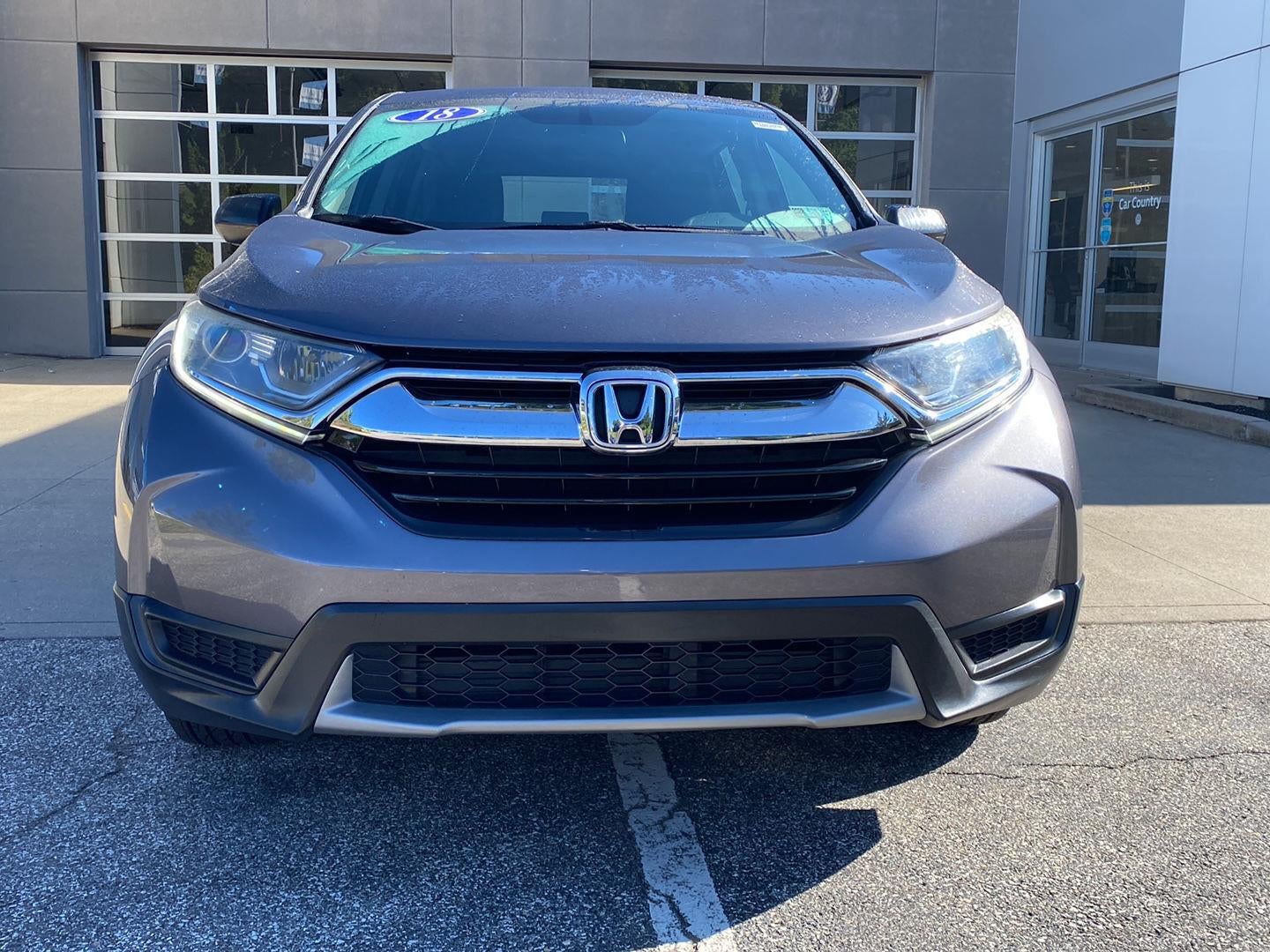 2018 Honda CR-V LX