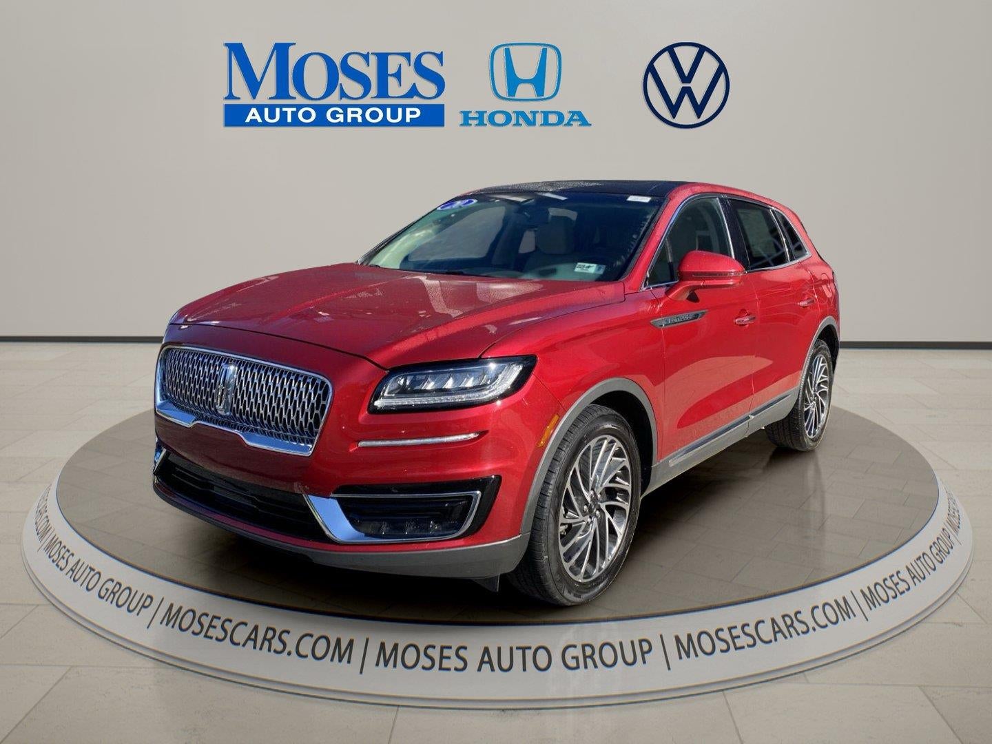 2020 Lincoln Nautilus