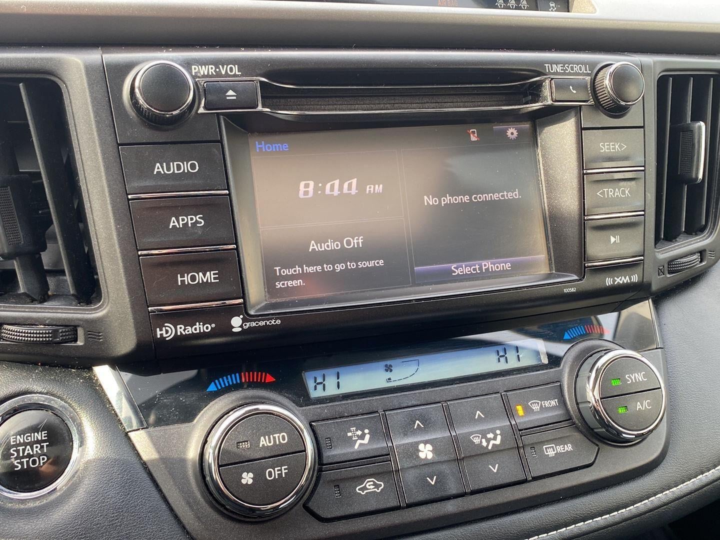 2018 Toyota RAV4 XLE