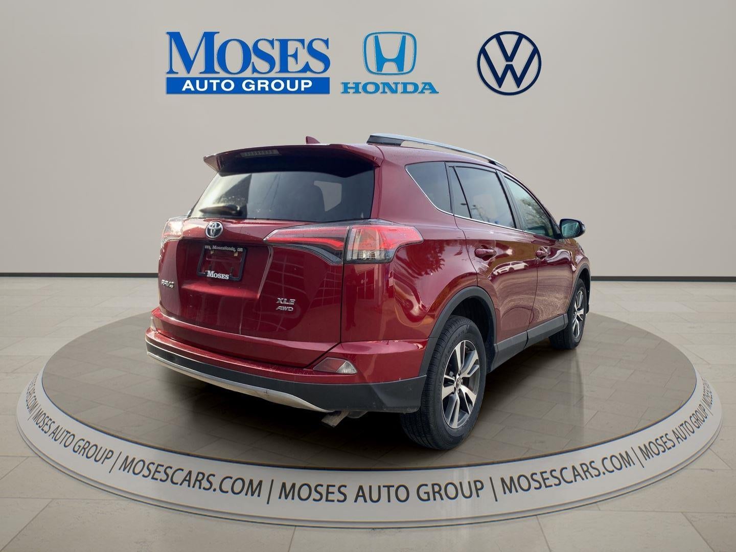 2018 Toyota RAV4 XLE