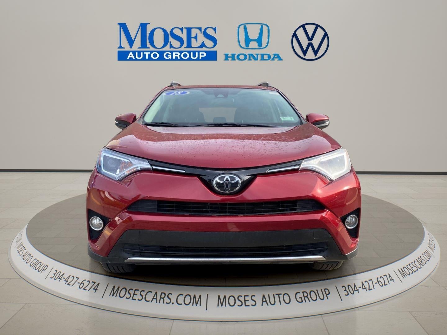 2018 Toyota RAV4 XLE