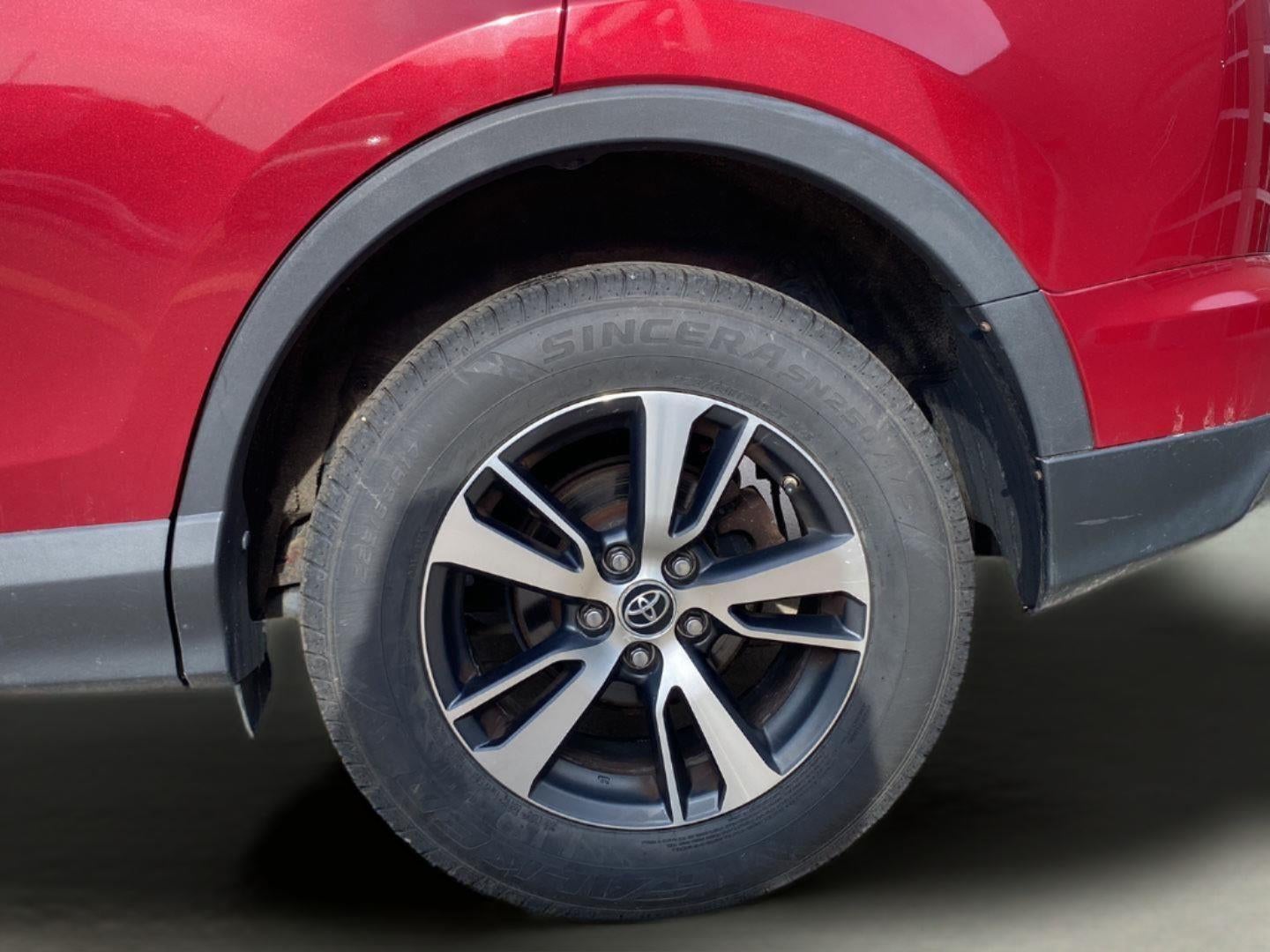 2018 Toyota RAV4 XLE