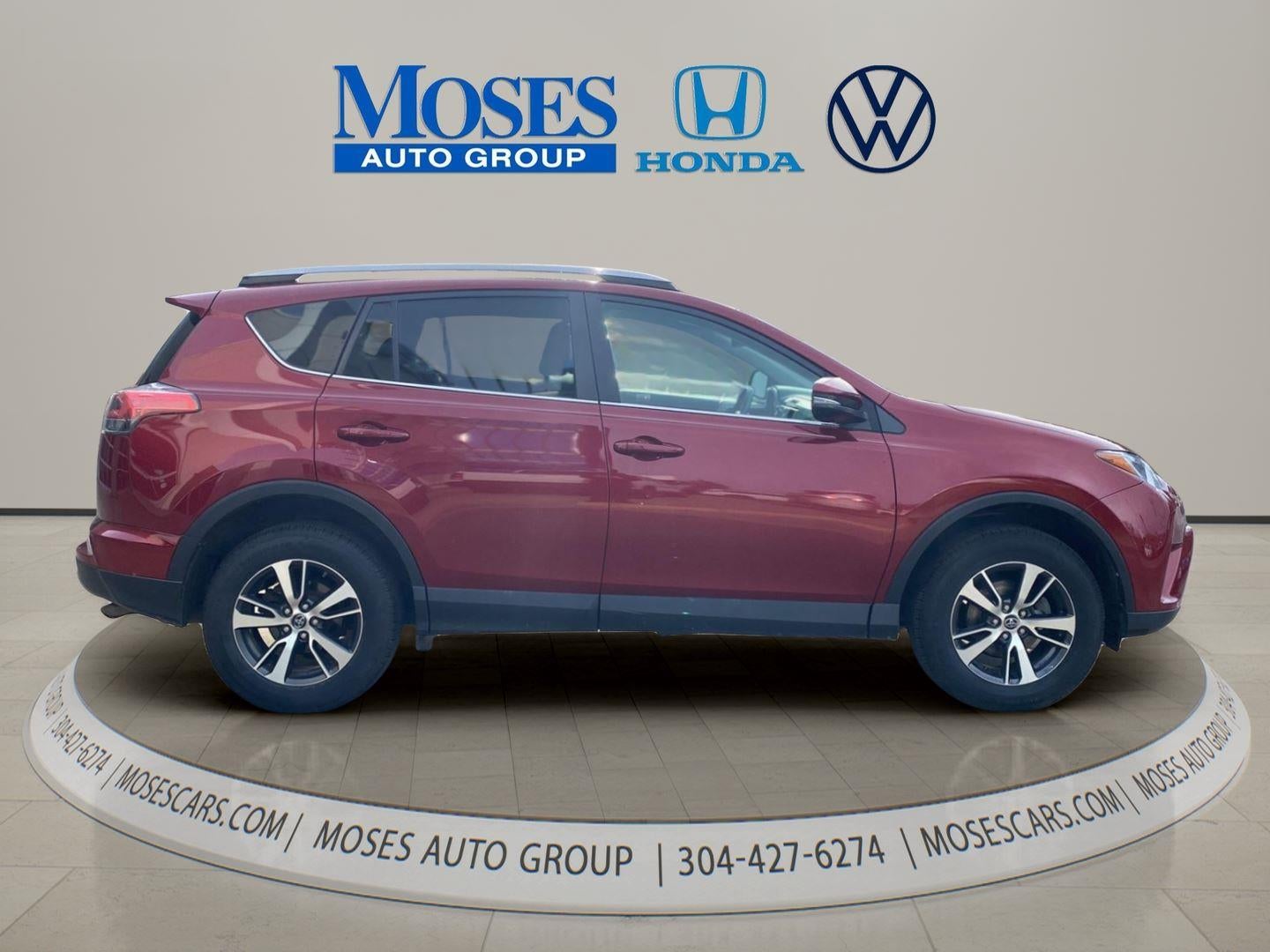 2018 Toyota RAV4 XLE