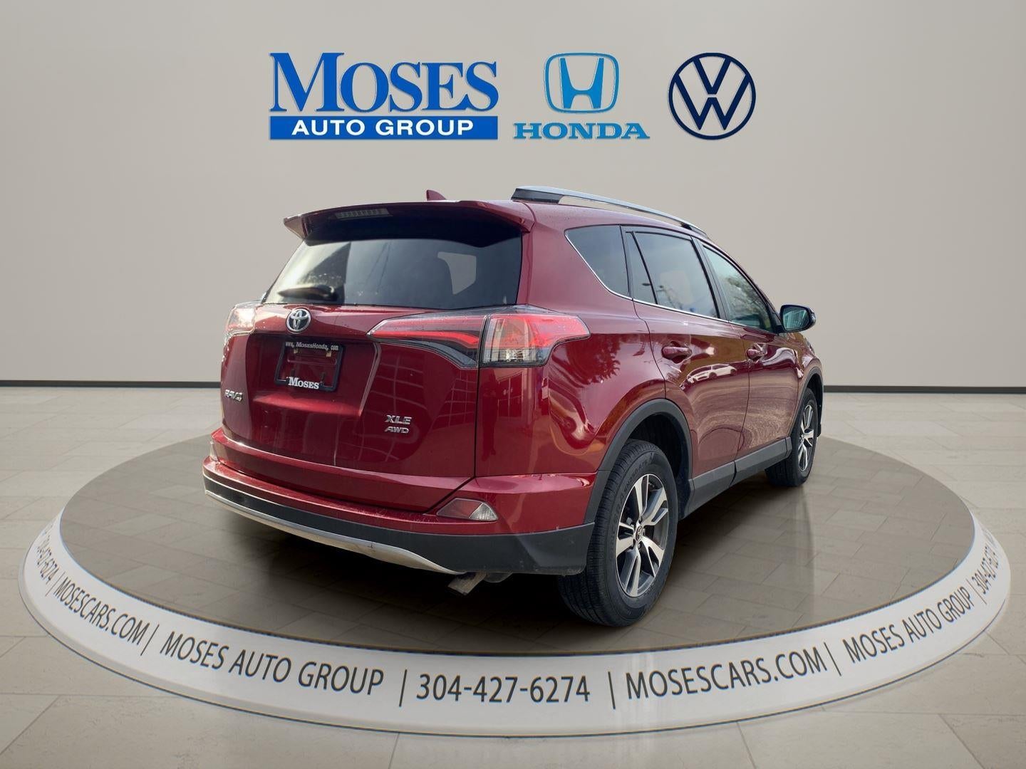 2018 Toyota RAV4 XLE