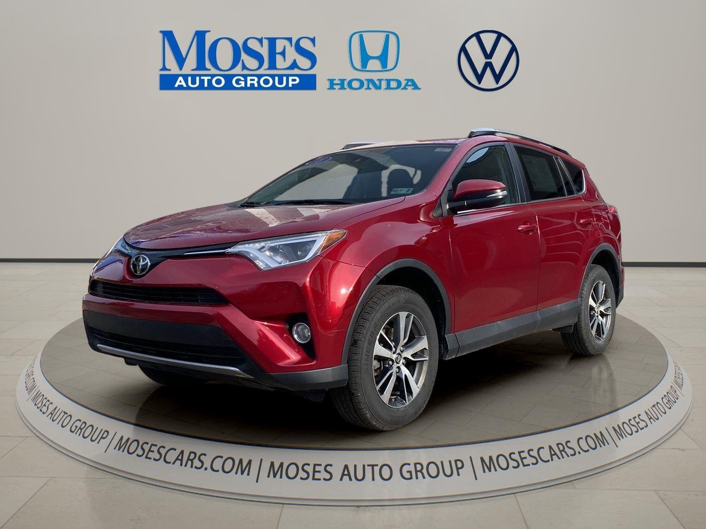 2018 Toyota RAV4 XLE