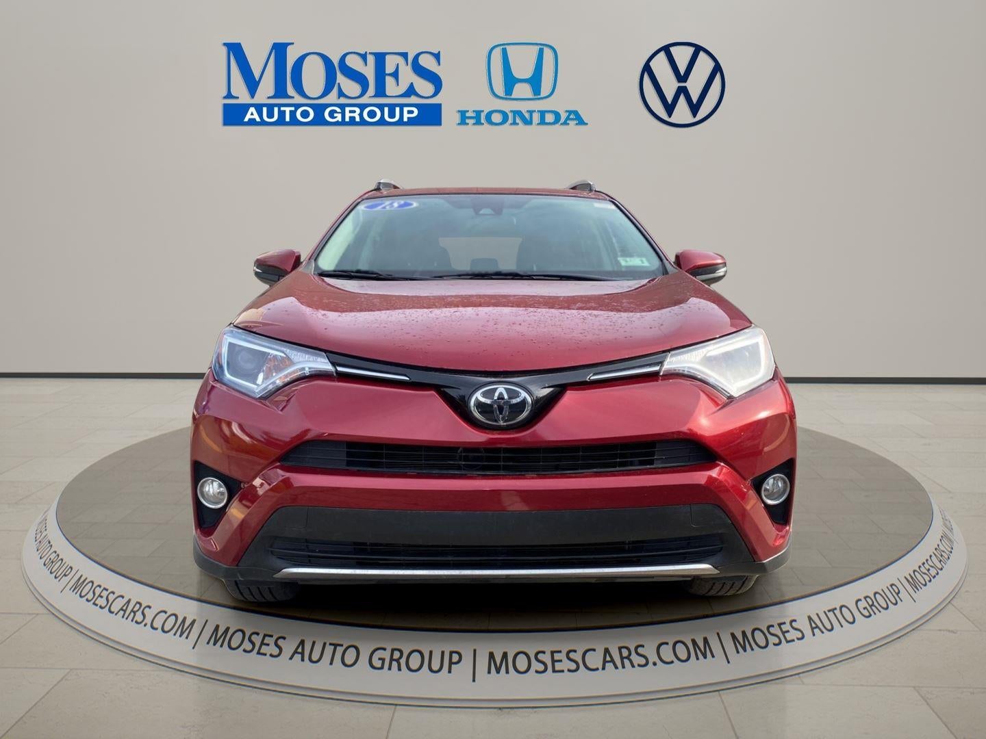 2018 Toyota RAV4 XLE