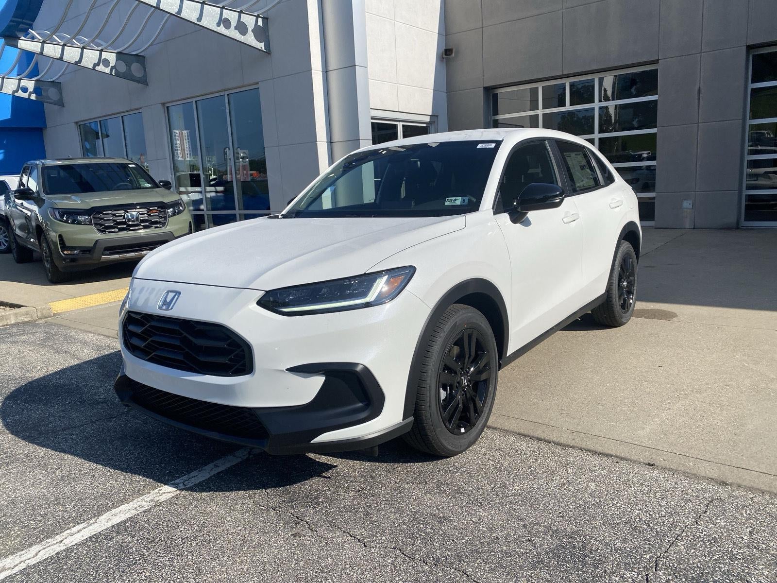 2027 Honda Hr-V Sport