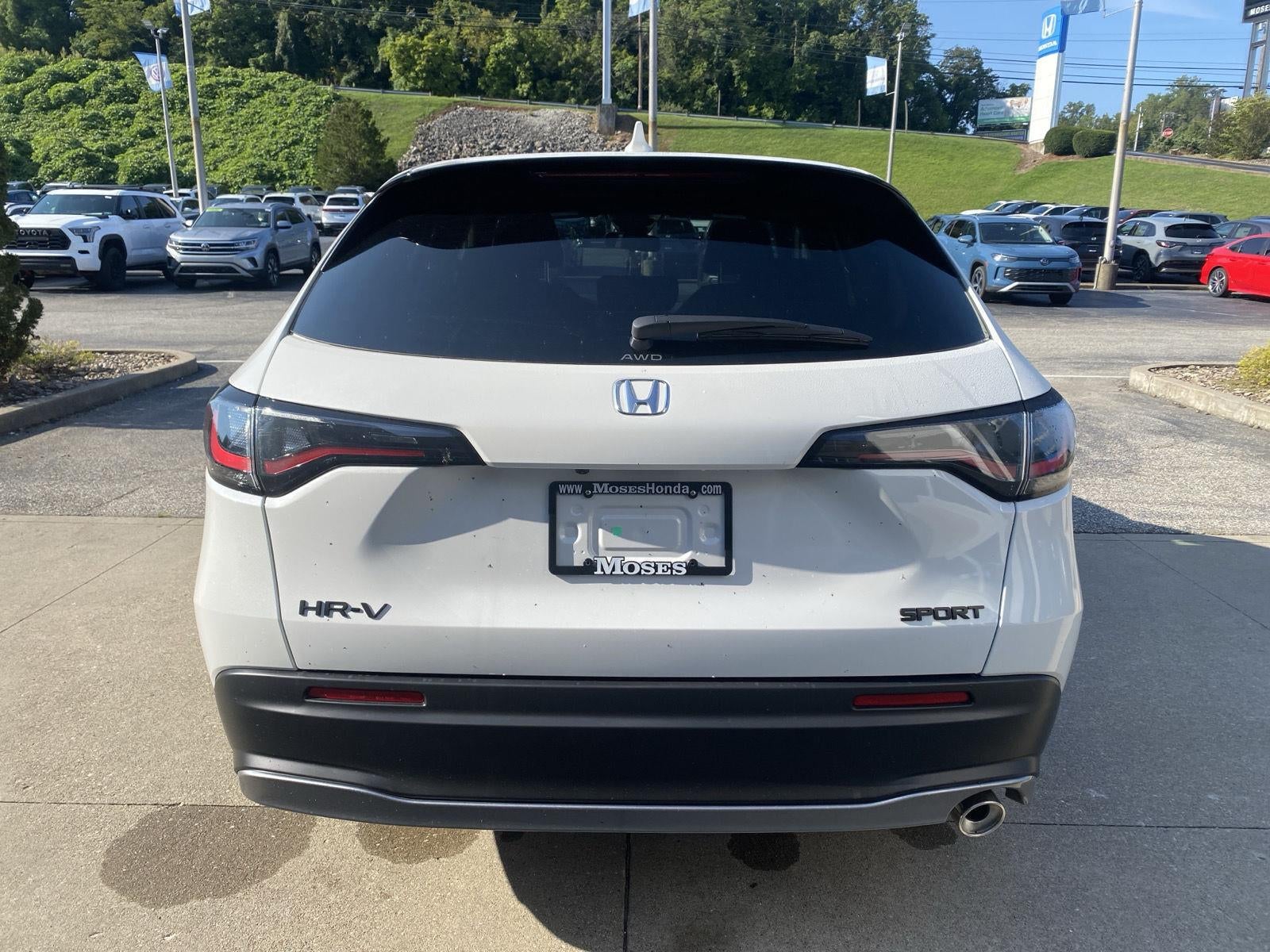 2027 Honda Hr-V Sport