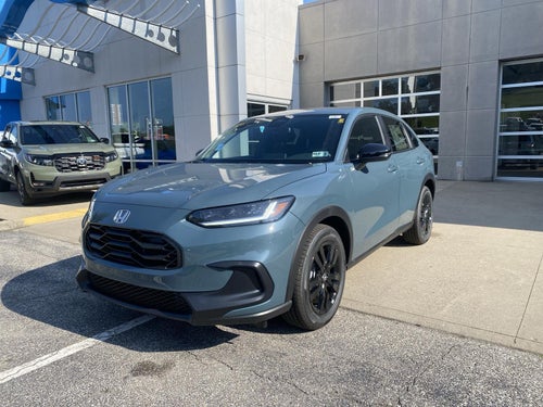 2027 Honda Hr-V Sport