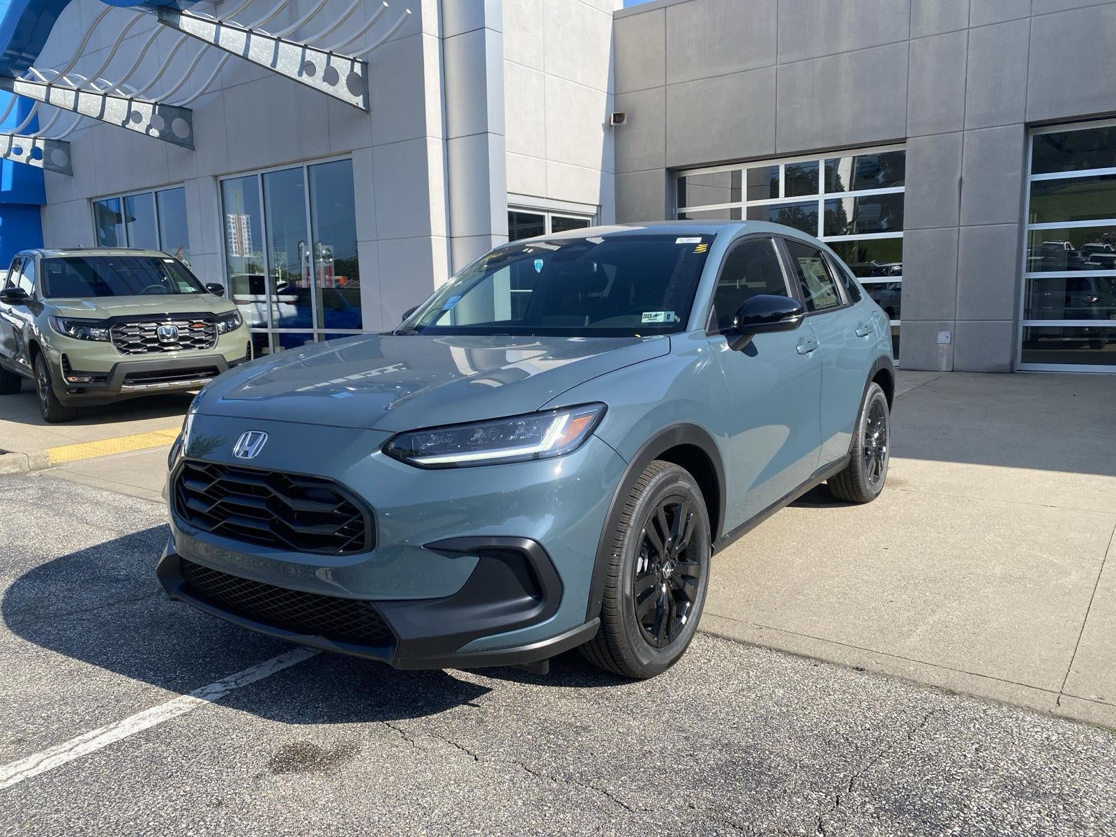 2027 Honda Hr-V Sport