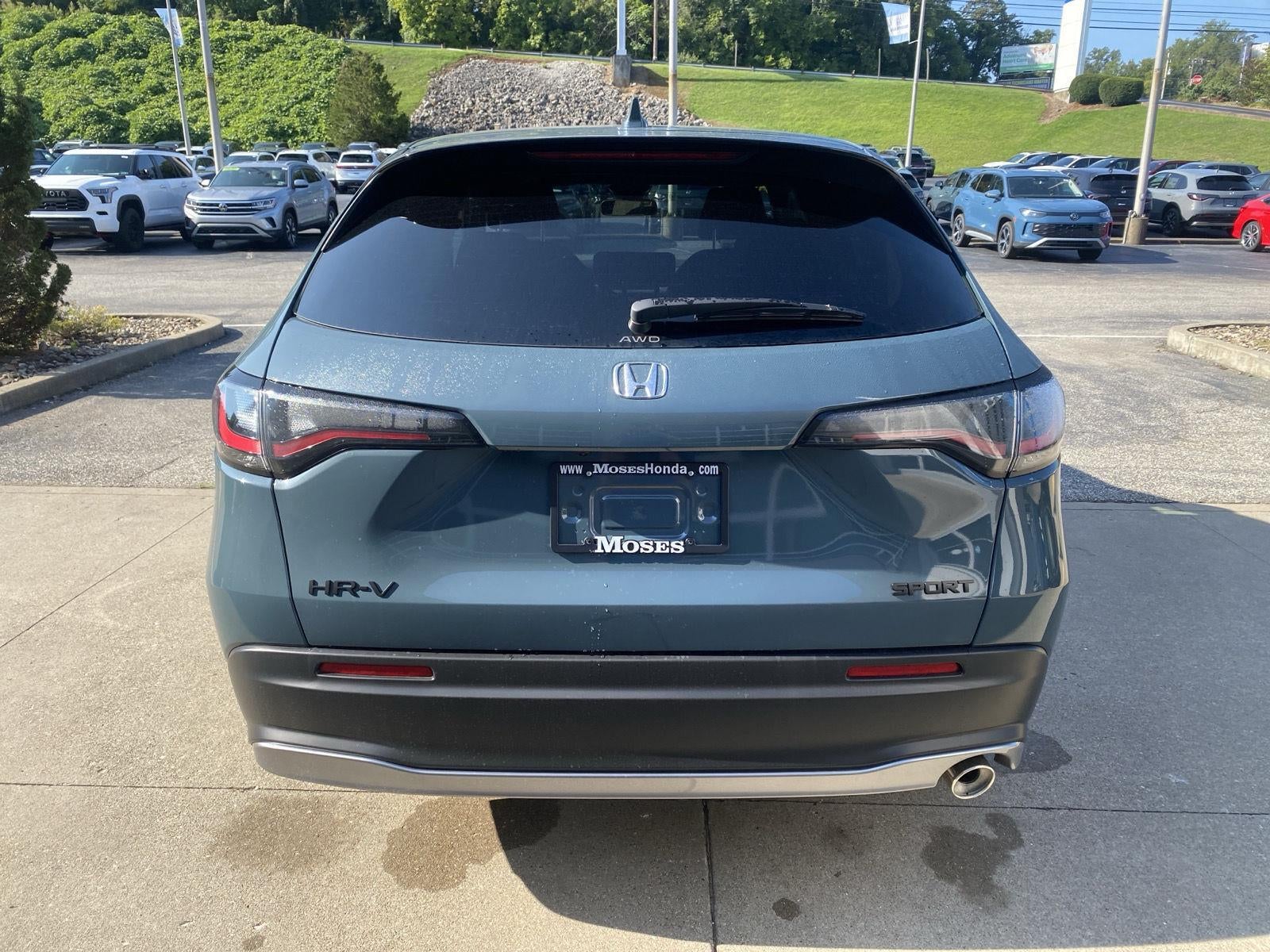 2027 Honda Hr-V Sport