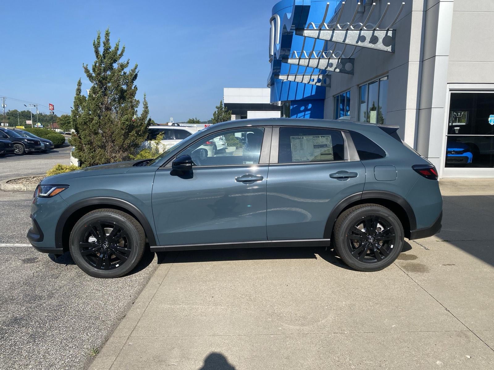 2027 Honda Hr-V Sport