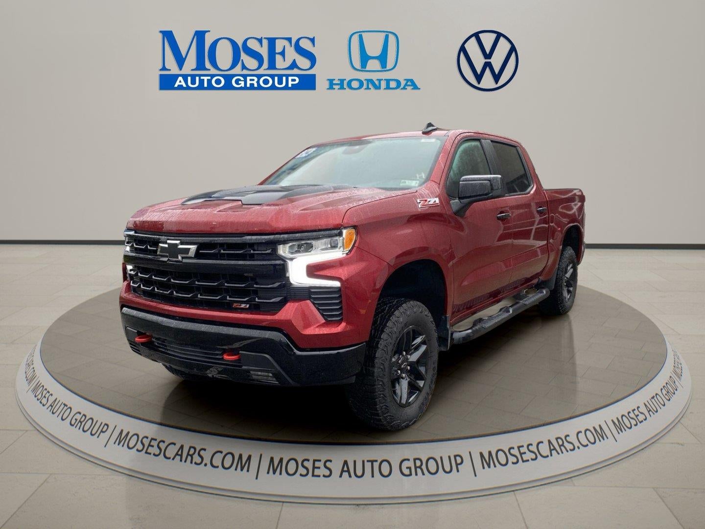 2024 Chevrolet SILVERADO 1500 TRUCK