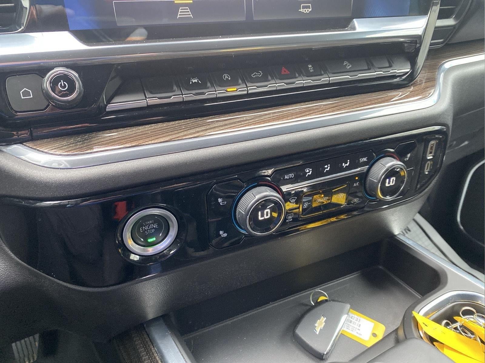 2024 Chevrolet SILVERADO 1500 TRUCK