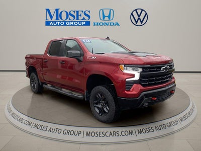 2024 Chevrolet SILVERADO 1500 TRUCK