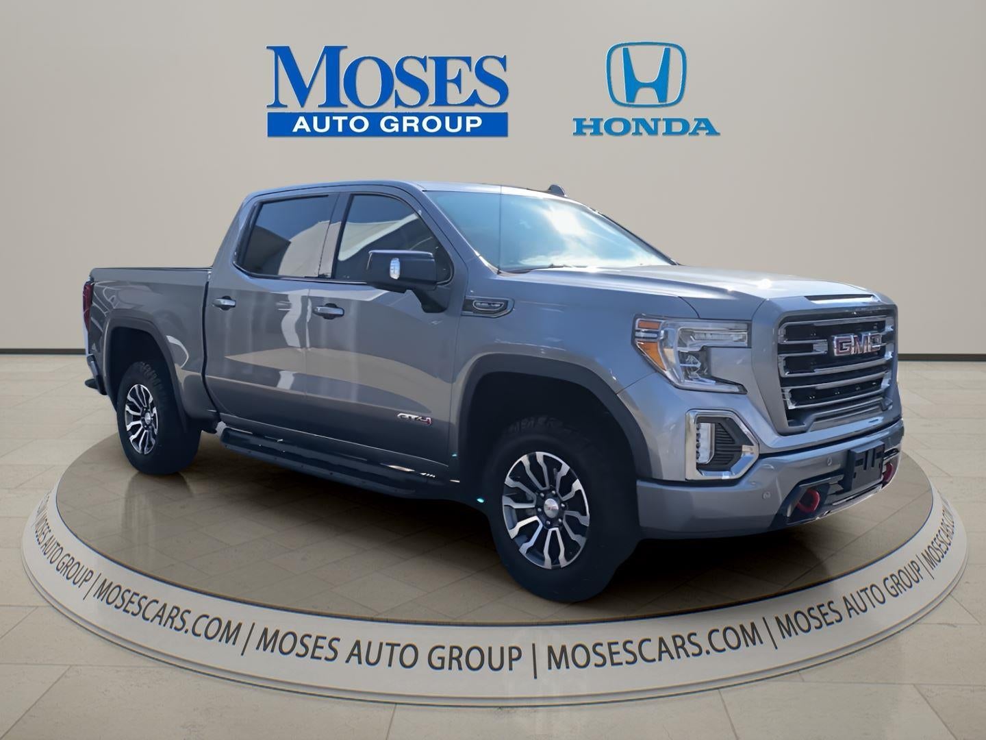 2019 GMC Sierra 1500 AT4