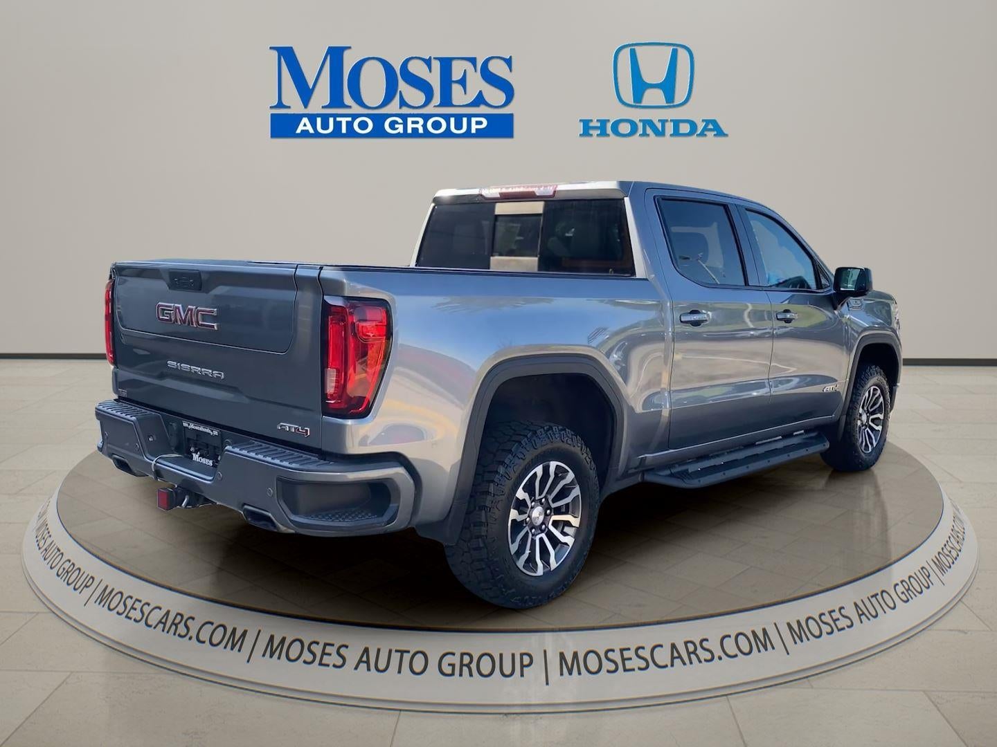 2019 GMC Sierra 1500 AT4
