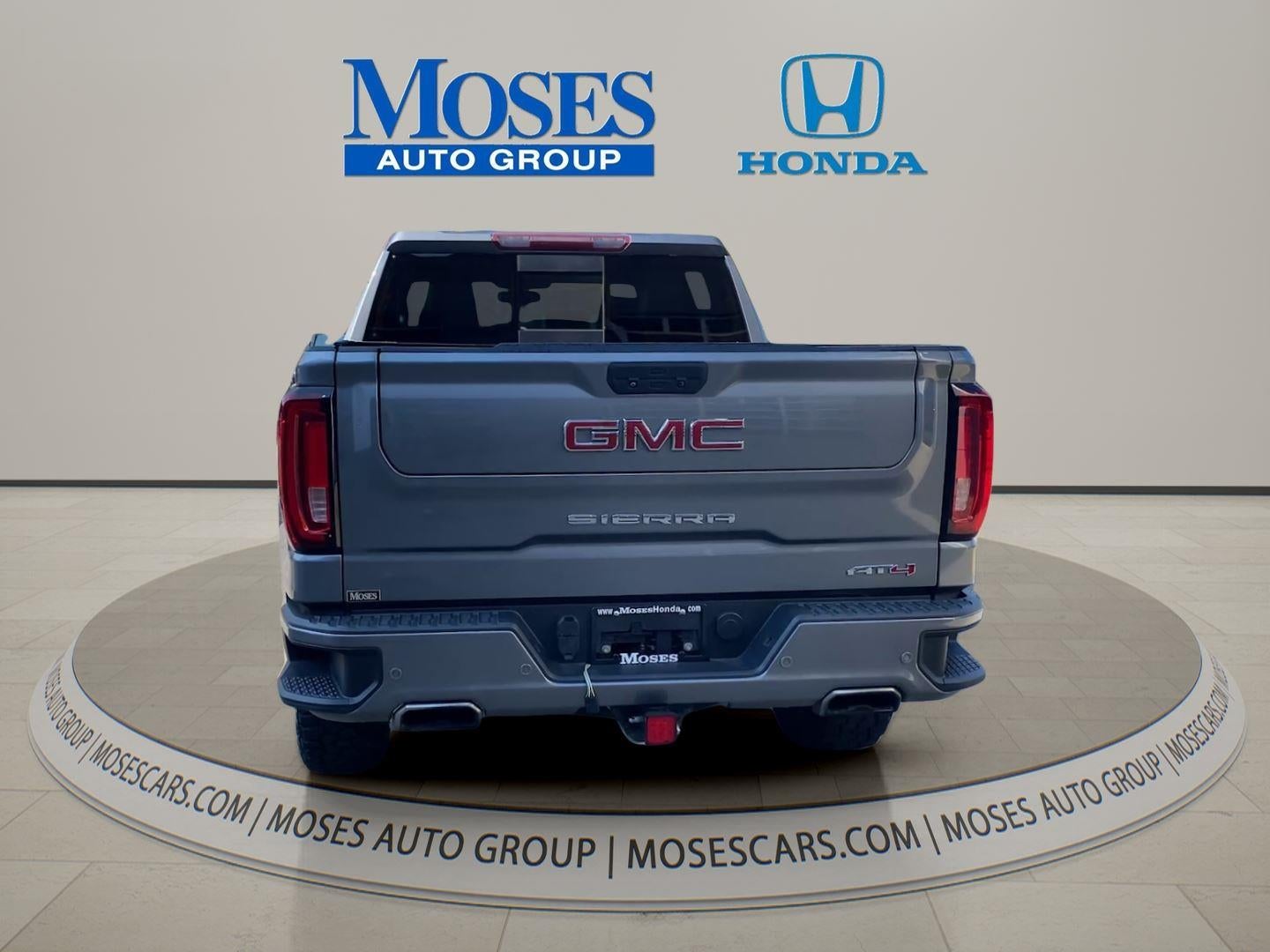 2019 GMC Sierra 1500 AT4