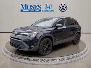 2025 Volkswagen Taos SE Black
