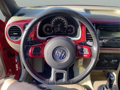 2014 Volkswagen Beetle Convertible 2.5L