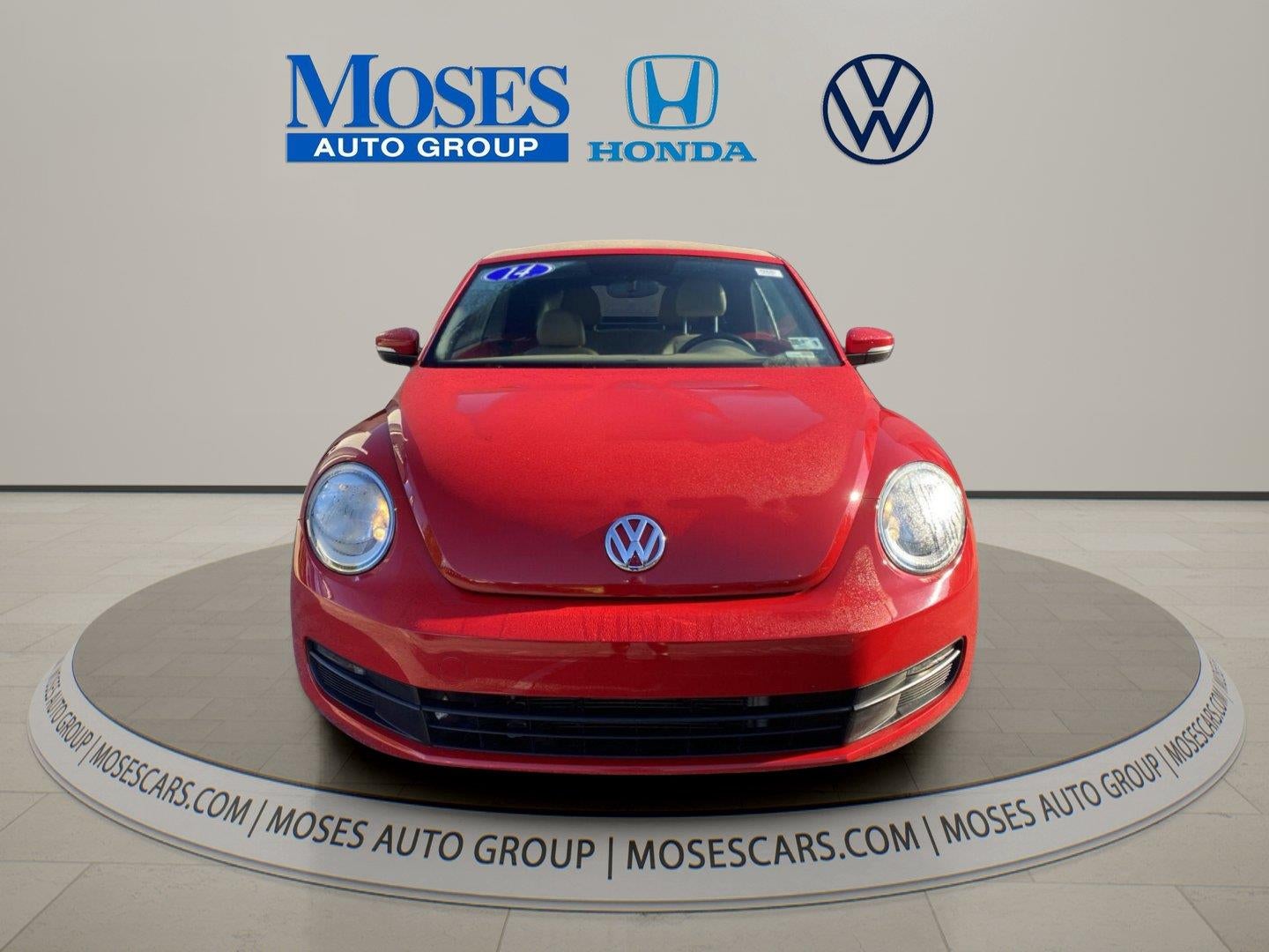 2014 Volkswagen Beetle Convertible 2.5L