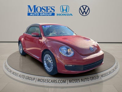 2014 Volkswagen Beetle Convertible 2.5L