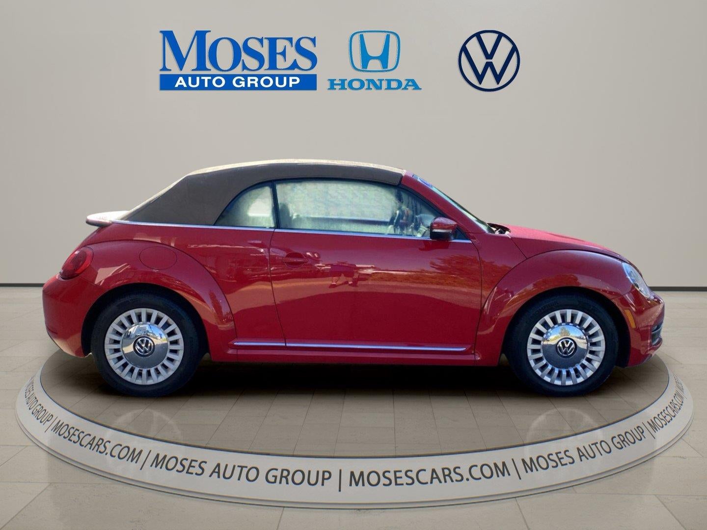 2014 Volkswagen Beetle Convertible 2.5L