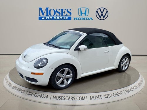 2007 Volkswagen New Beetle Convertible Triple White