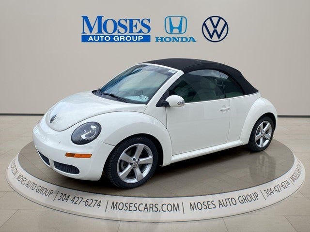 2007 Volkswagen New Beetle Convertible Triple White