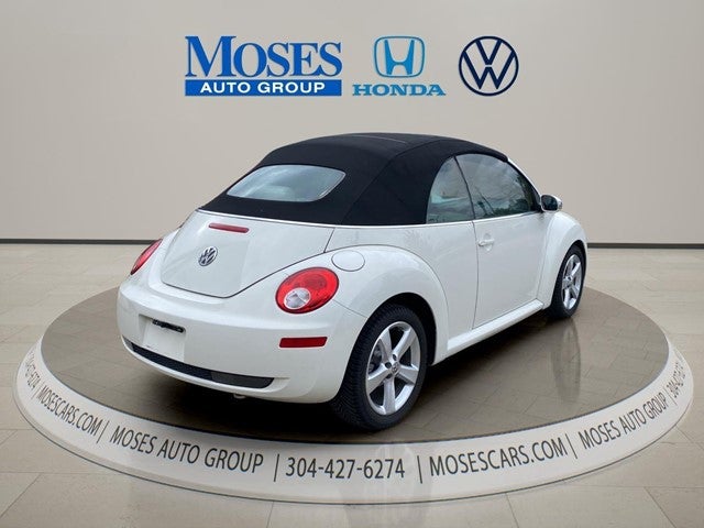 2007 Volkswagen New Beetle Convertible Triple White