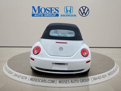 2007 Volkswagen New Beetle Convertible Triple White