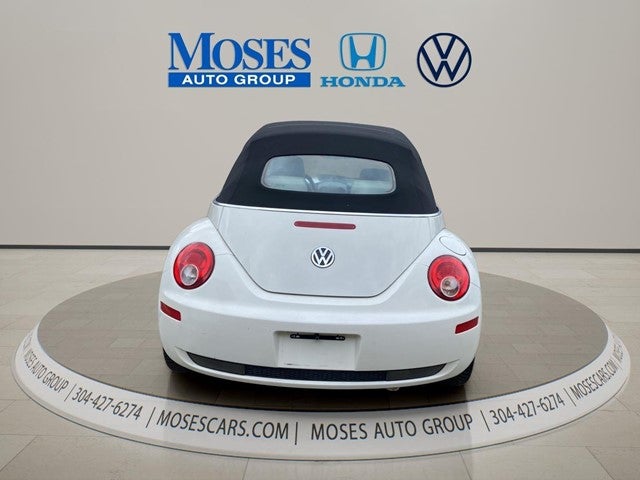 2007 Volkswagen New Beetle Convertible Triple White