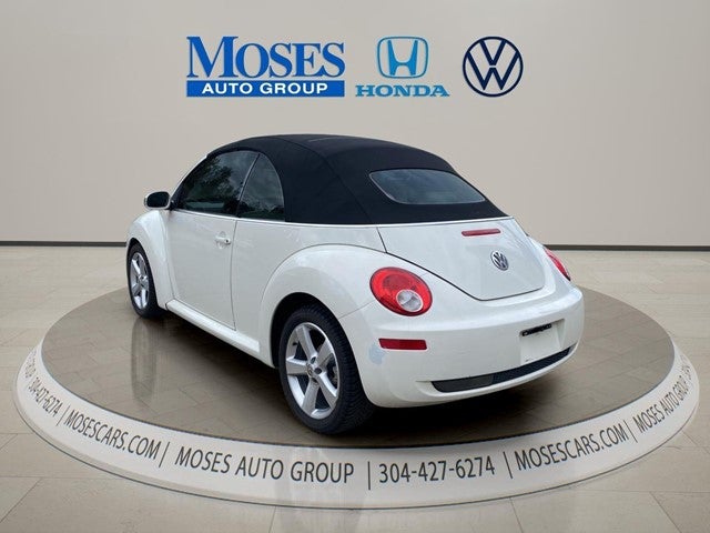 2007 Volkswagen New Beetle Convertible Triple White