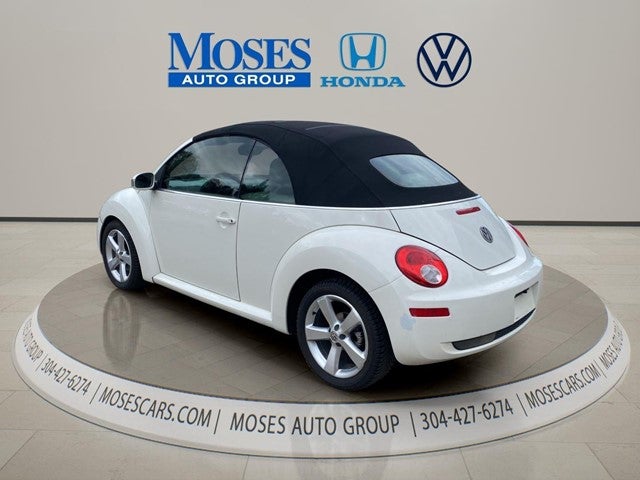 2007 Volkswagen New Beetle Convertible Triple White