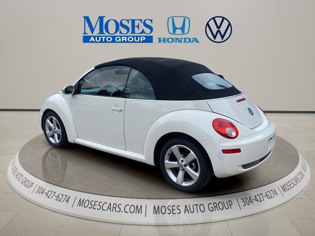 2007 Volkswagen New Beetle Convertible Triple White